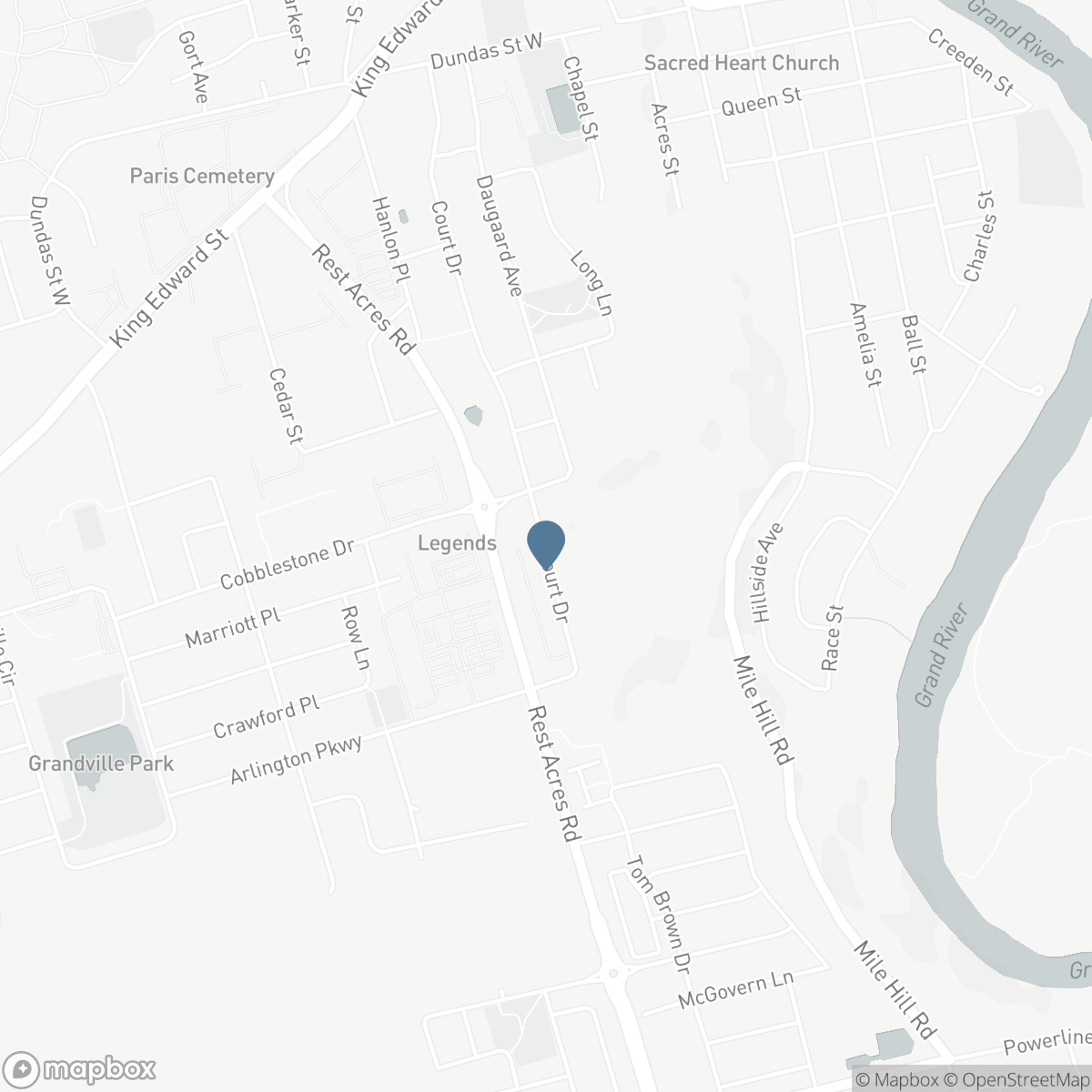 127 COURT DRIVE, Paris, Ontario N3L 0L6